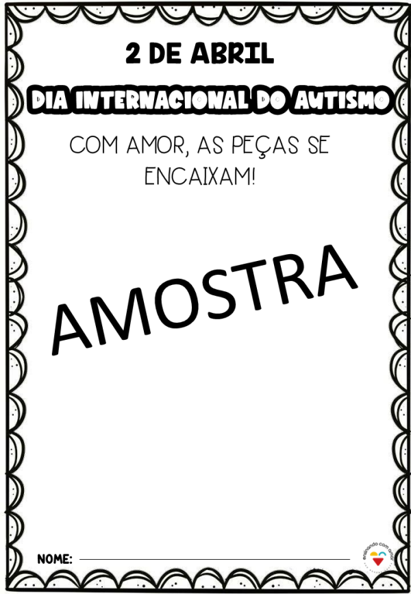 ATIVIDADES DIA DO AUTISMO - Image 3