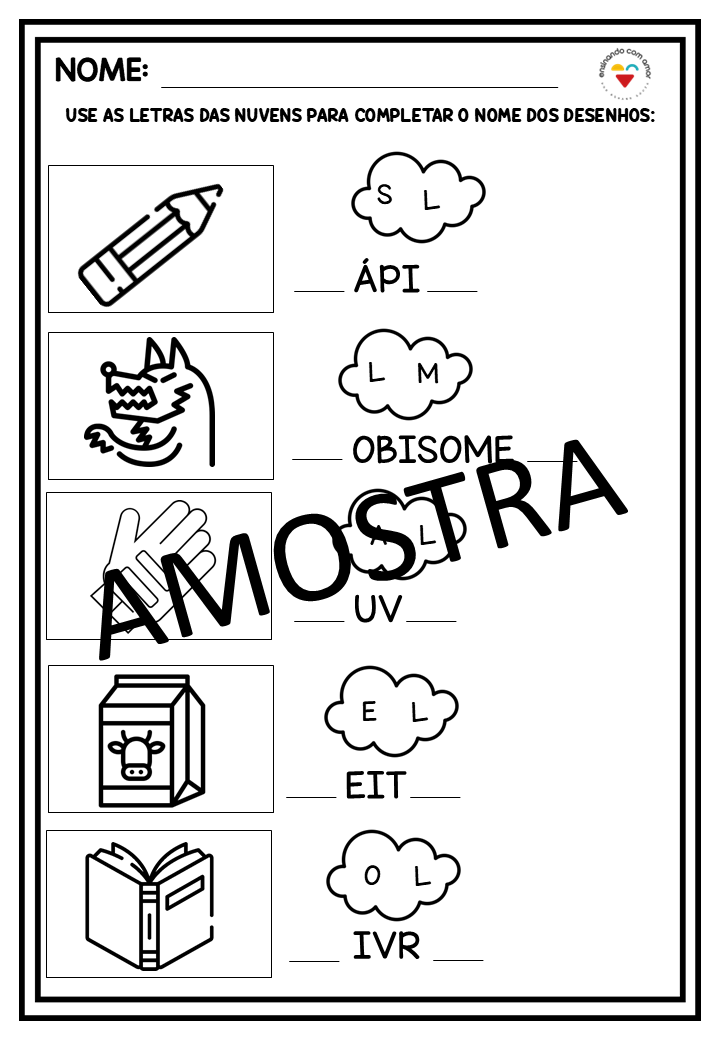 SEQUÊNCIA DIDÁTICA O LEÃO E O RATINHO - Imagem 11