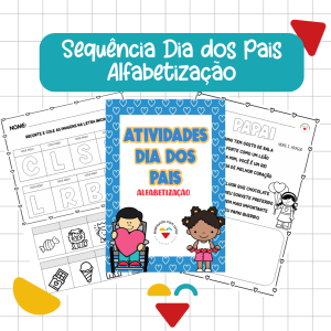 SEQUÊNCIA DIA DOS PAIS-ALFABETIZAÇÃO