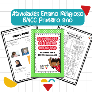 ATIVIDADES ENSINO RELIGIOSO BNCC PRIMEIRO ANO