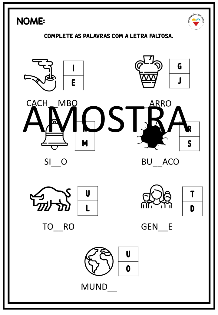 ATIVIDADES ALFABETIZAÇÃO FOLCLORE - Imagem 7