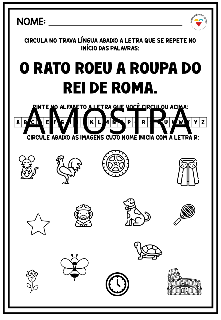 ATIVIDADES ALFABETIZAÇÃO FOLCLORE - Imagem 9