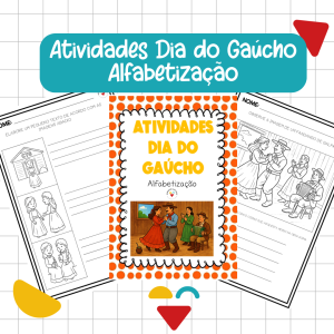 ATIVIDADES DIA DO GAÚCHO ALFABETIZAÇÃO