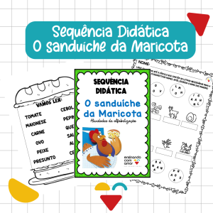 SEQUÊNCIA O SANDUÍCHE DA MARICOTA