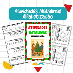 SEQUÊNCIA NATAL ALFABETIZAÇÃO