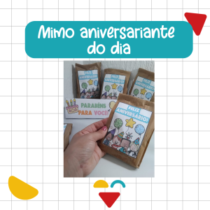 MIMO ANIVERSARIANTE DO DIA