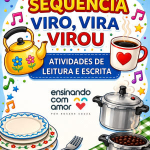 ATIVIDADES MÚSICA VIRA VIROU-GRUPO TRIII