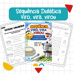 ATIVIDADES MÚSICA VIRA VIROU-GRUPO TRIII