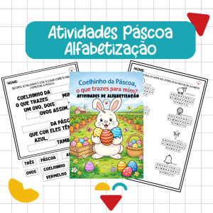 ATIVIDADES PÁSCOA ALFABETIZAÇÃO