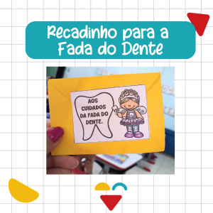 RECADINHO PARA FADA DO DENTE