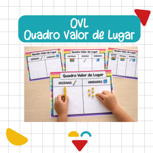QVL- QUADRO VALOR DE LUGAR