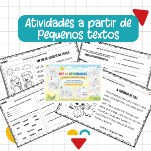 ATIVIDADES A PARTIR DE PEQUENOS TEXTOS