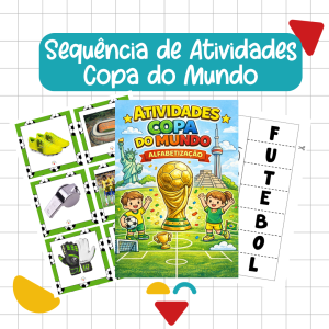 ATIVIDADES COPA DO MUNDO ALFABETIZAÇÃO