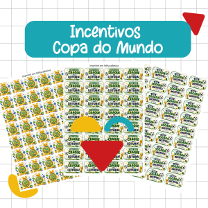 INCENTIVO PARA O CADERNO- COPA DO MUNDO