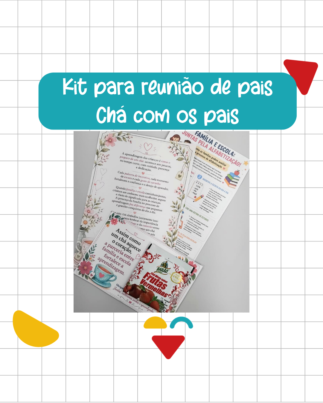 MENSAGEM PARA REUNIÃO DE PAIS