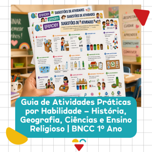 GUIA DE ATIVIDADES PRÁTICAS POR HABILIDADES BNCC 1º ANO