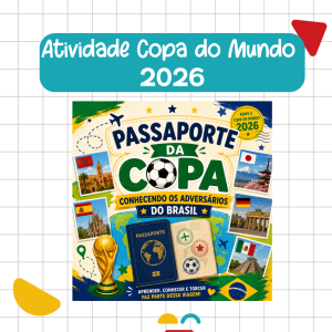 ATIVIDADE COPA DO MUNDO 2026 -1º A 5º ANO