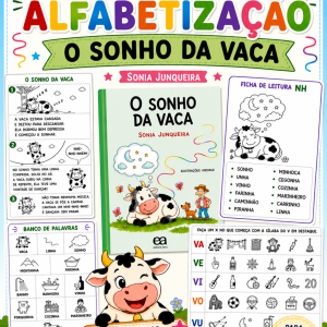 SEQUÊNXIA DIDÁTICA DE ALFABETIZAÇÃO- O SONHO DA VACA