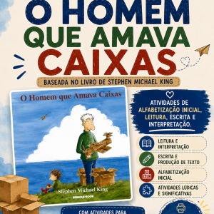 SEQUÊNCIA O HOMEM QUE AMAVA CAIXAS