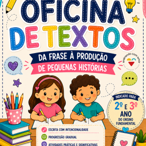 ATIVIDADES PARA PRODUÇÃO ESCRITA- 2º E 3º ANO