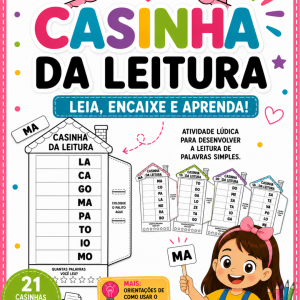 ATIVIDADE DE LEITURA PALAVRAS SIMPLES