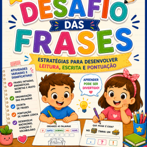 ATIVIDADE DE ESCRITA DE FRASES