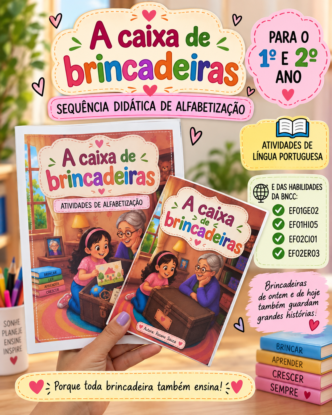 SEQUÊNCIA ALFABETIZAÇÃO DIA DAS CRIANÇAS