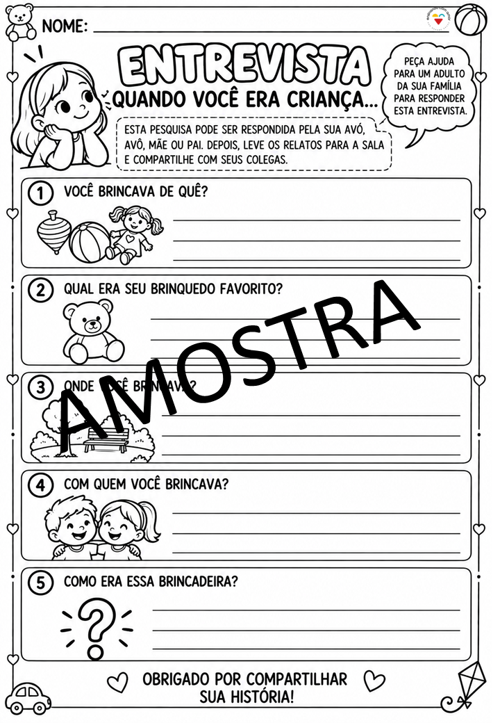 SEQUÊNCIA ALFABETIZAÇÃO DIA DAS CRIANÇAS - Imagem 12