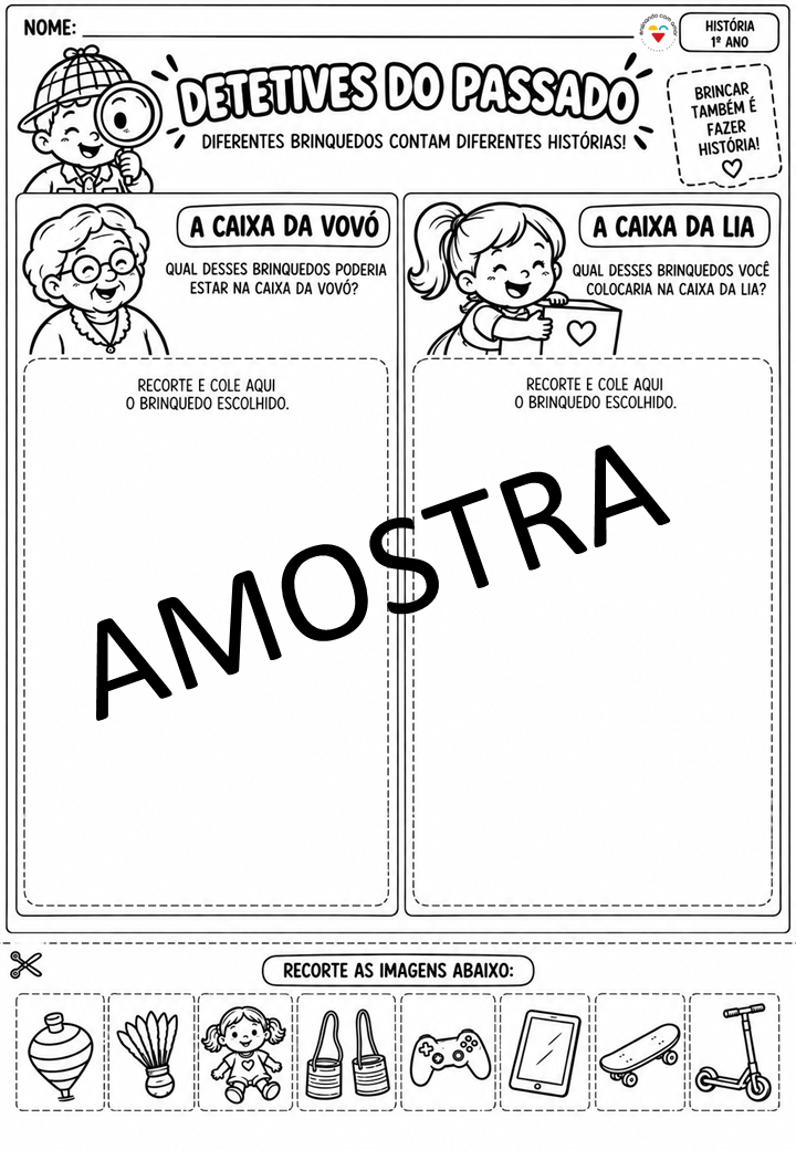 SEQUÊNCIA ALFABETIZAÇÃO DIA DAS CRIANÇAS - Imagem 14