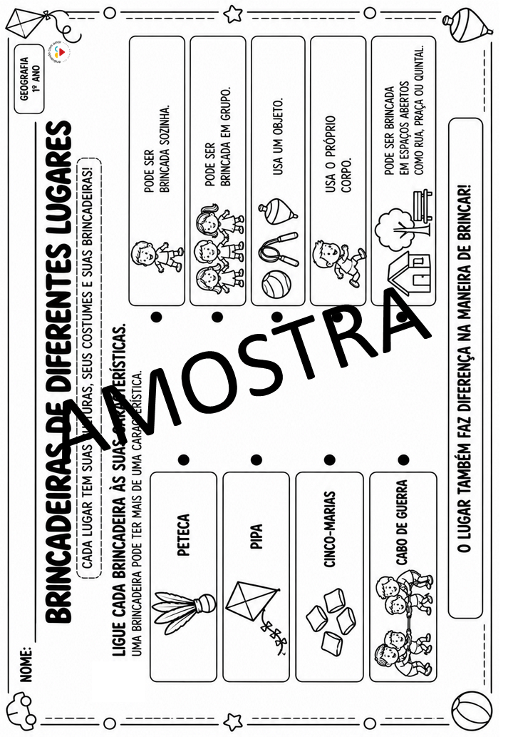 SEQUÊNCIA ALFABETIZAÇÃO DIA DAS CRIANÇAS - Imagem 15