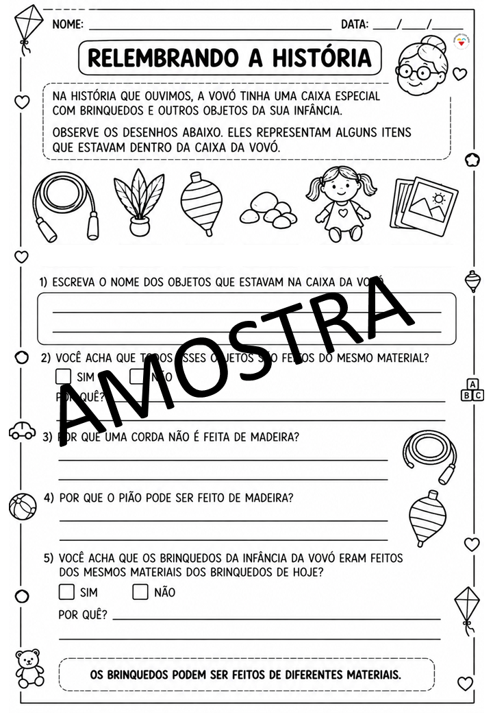 SEQUÊNCIA ALFABETIZAÇÃO DIA DAS CRIANÇAS - Imagem 17
