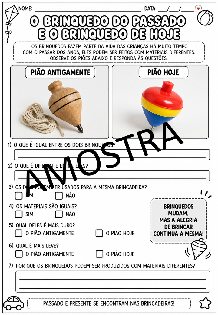 SEQUÊNCIA ALFABETIZAÇÃO DIA DAS CRIANÇAS - Imagem 19