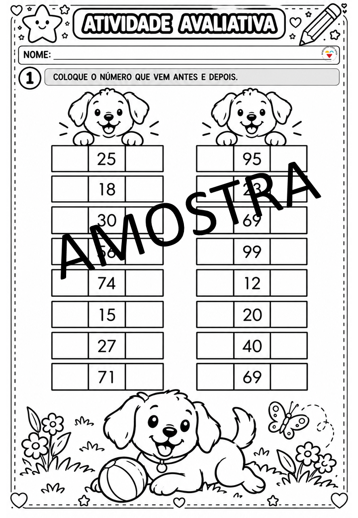 ATIVIDADES AVALIATIVAS ALFABETIZAÇÃO - Imagem 9
