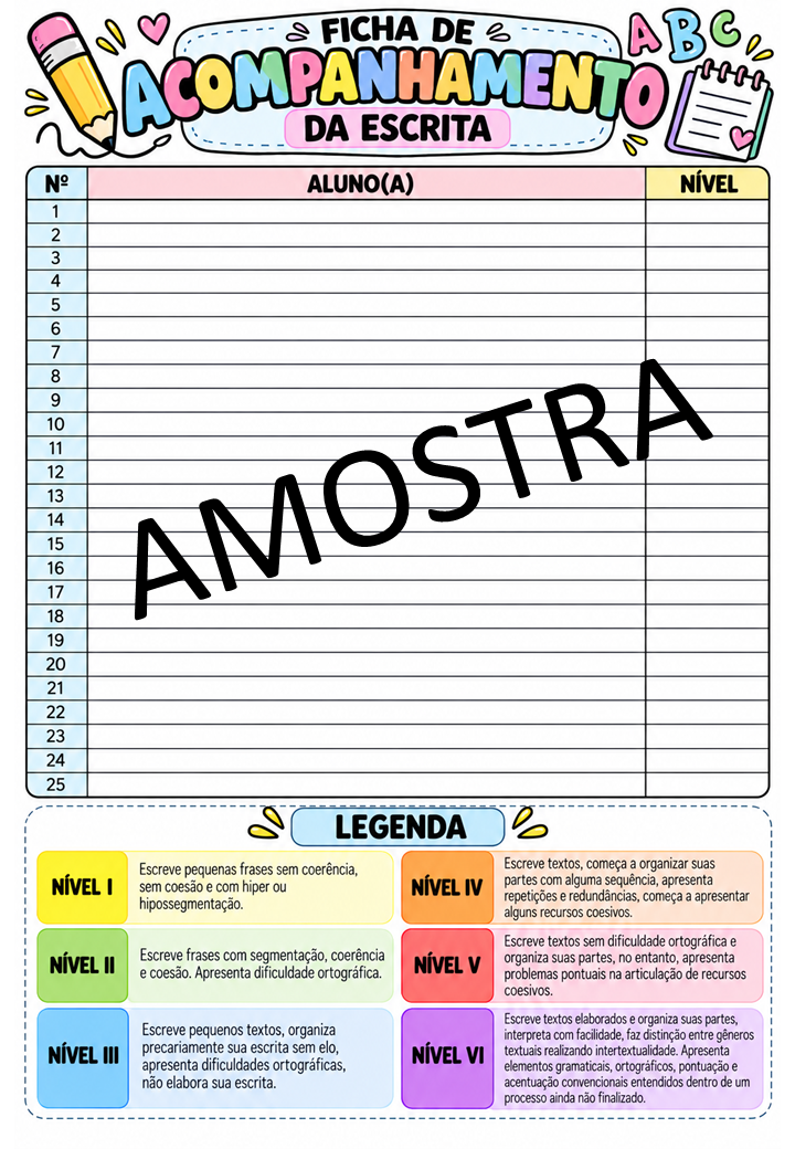 ATIVIDADES AVALIATIVAS ALFABETIZAÇÃO - Imagem 14