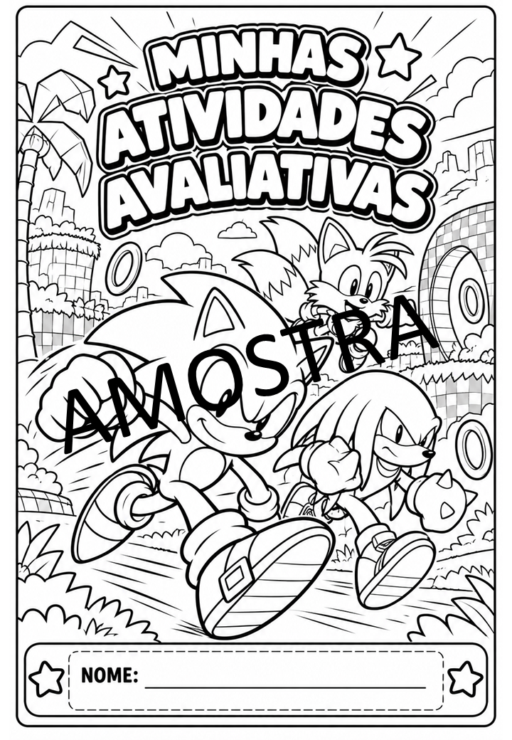 ATIVIDADES AVALIATIVAS ALFABETIZAÇÃO - Imagem 3